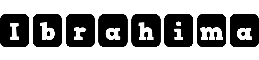 Ibrahima box logo