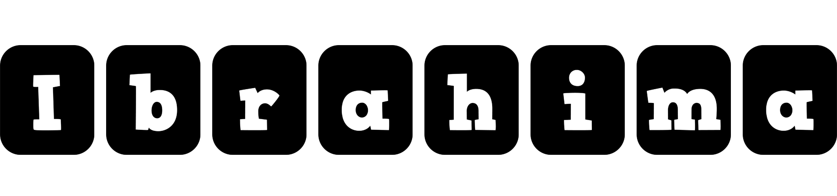 Ibrahima box logo