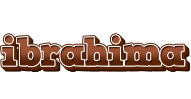 Ibrahima brownie logo