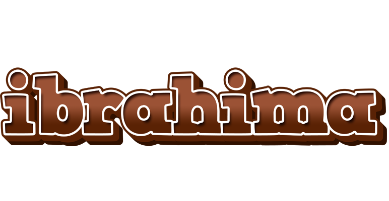 Ibrahima brownie logo