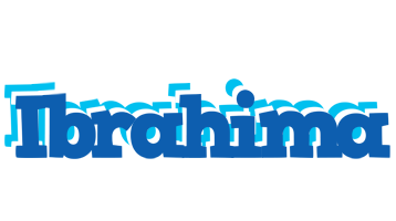Ibrahima business logo