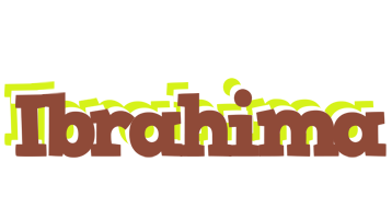 Ibrahima caffeebar logo