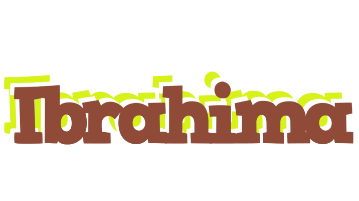 Ibrahima caffeebar logo