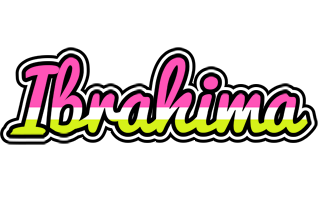 Ibrahima candies logo