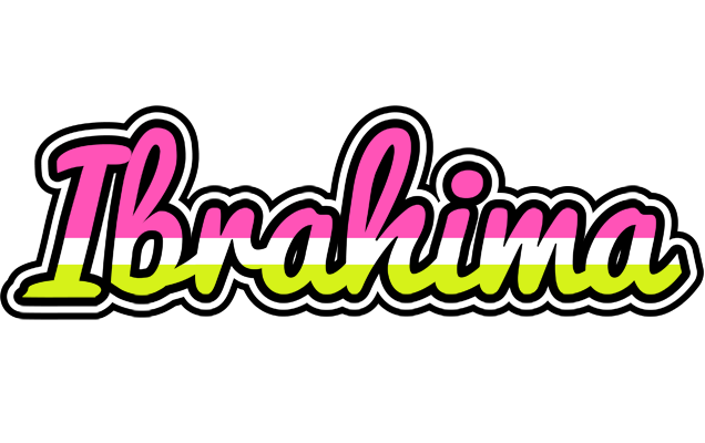 Ibrahima candies logo
