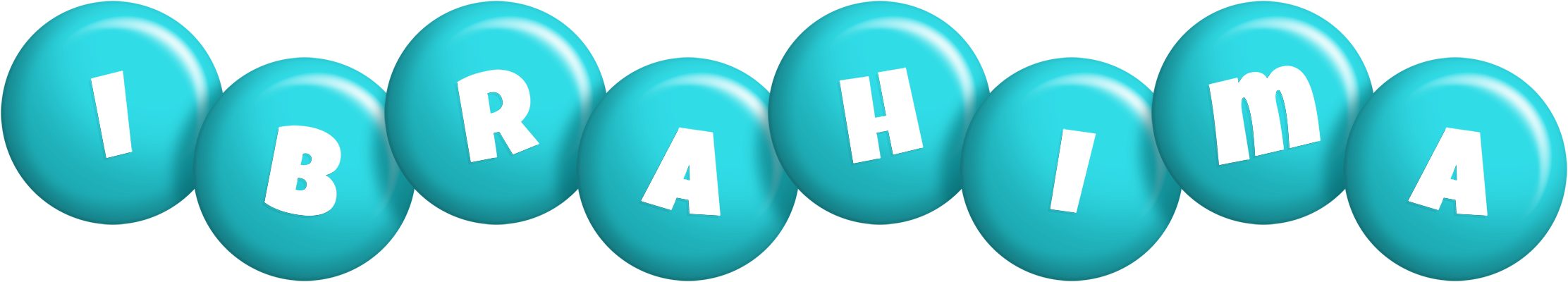 Ibrahima candy-azur logo