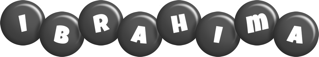 Ibrahima candy-black logo