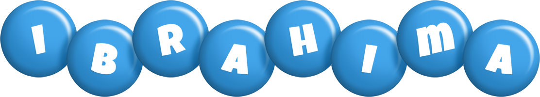 Ibrahima candy-blue logo
