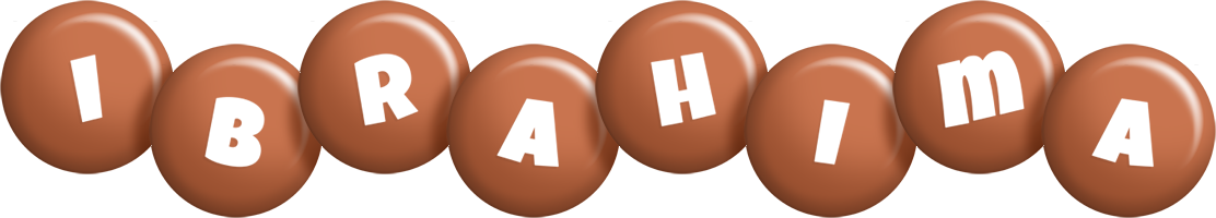 Ibrahima candy-brown logo