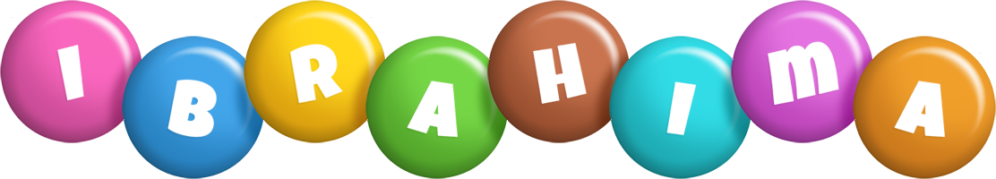 Ibrahima candy logo