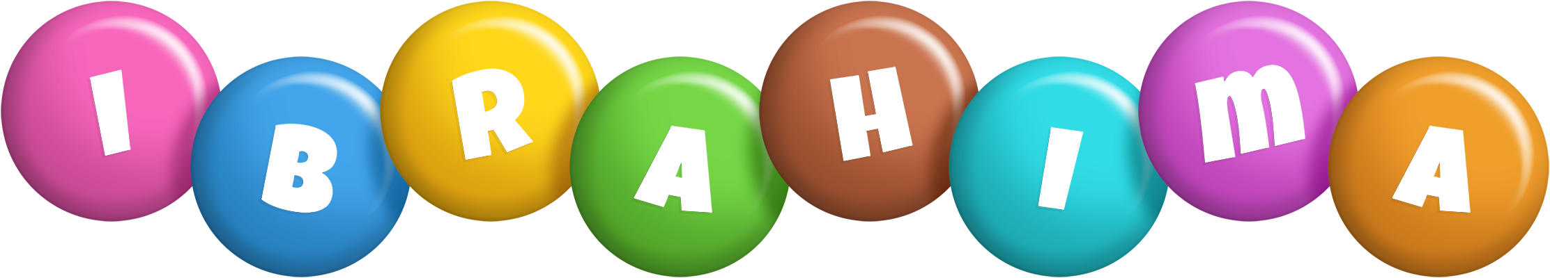 Ibrahima candy logo