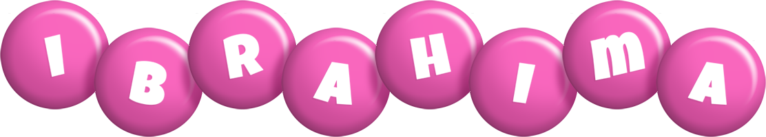 Ibrahima candy-pink logo