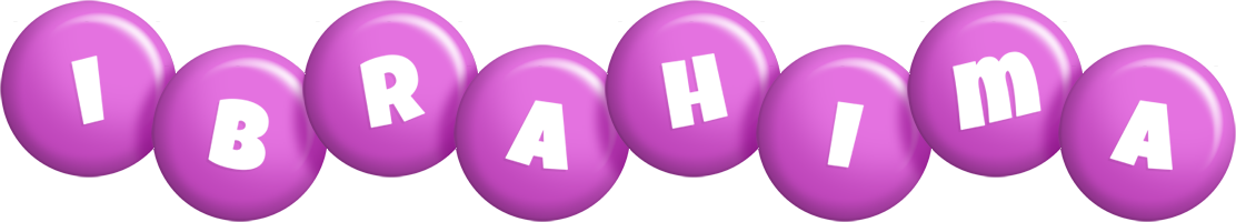 Ibrahima candy-purple logo