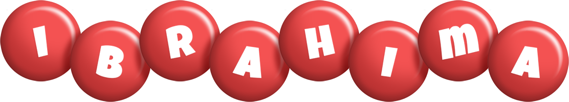 Ibrahima candy-red logo