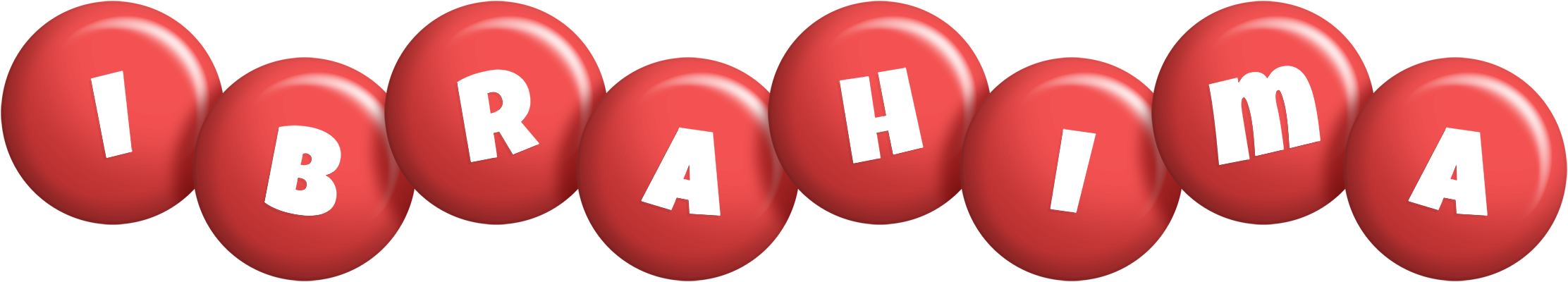 Ibrahima candy-red logo
