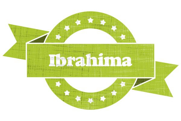Ibrahima change logo