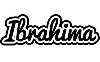 Ibrahima chess logo