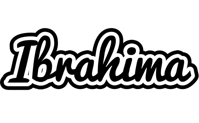 Ibrahima chess logo