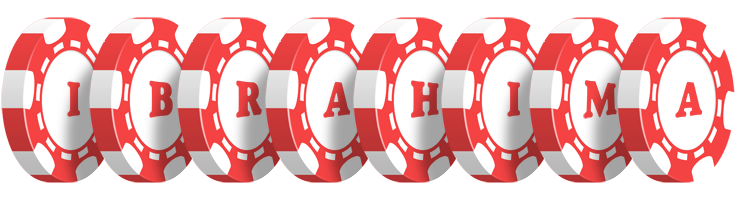 Ibrahima chip logo
