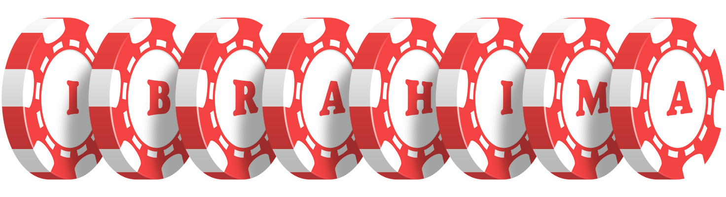 Ibrahima chip logo