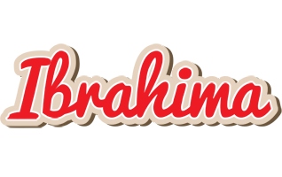 Ibrahima chocolate logo