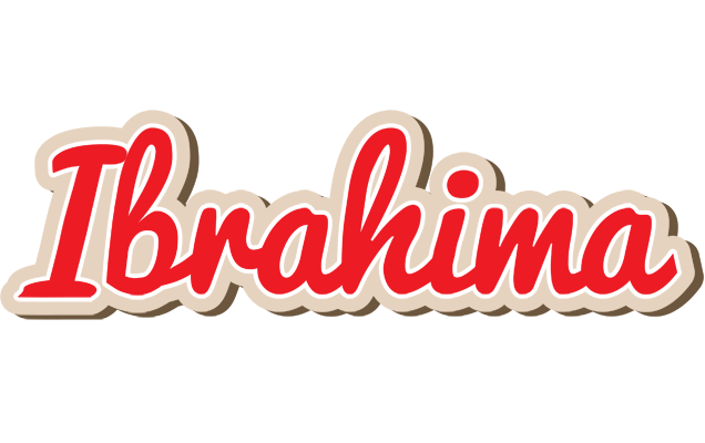 Ibrahima chocolate logo
