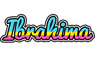 Ibrahima circus logo
