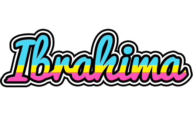 Ibrahima circus logo