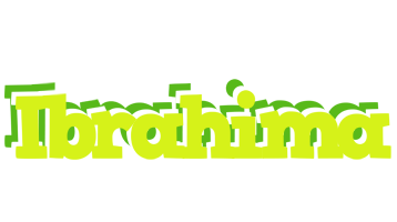 Ibrahima citrus logo