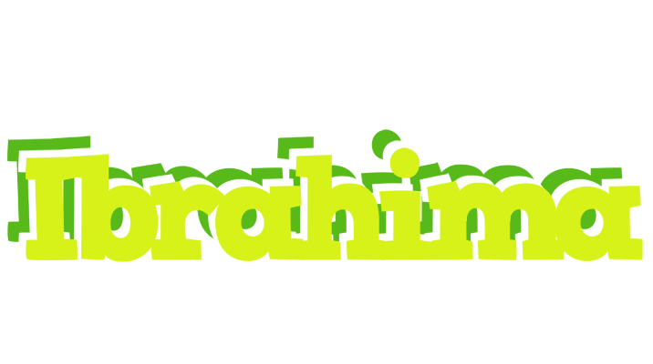 Ibrahima citrus logo