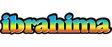Ibrahima color logo