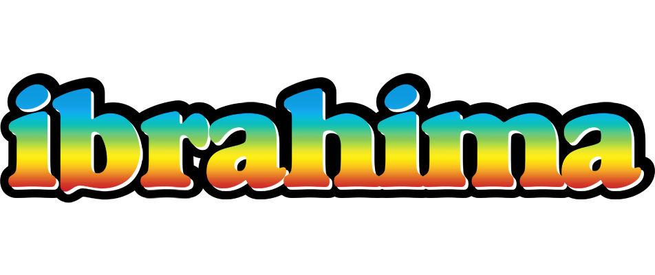 Ibrahima color logo