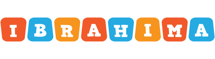 Ibrahima comics logo