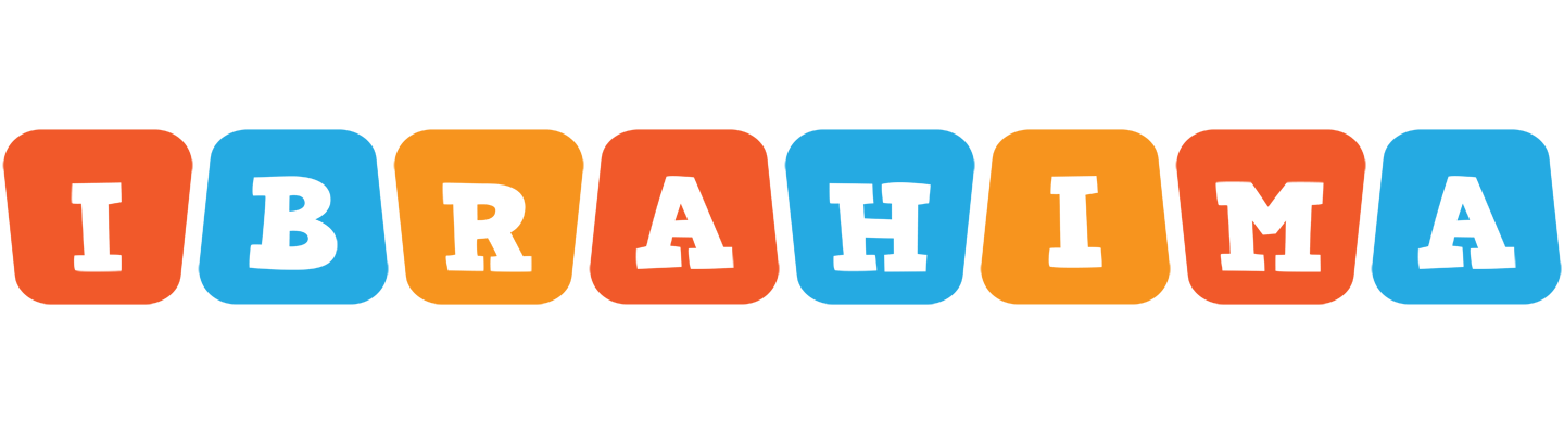 Ibrahima comics logo