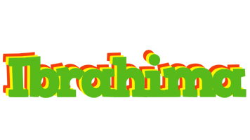 Ibrahima crocodile logo