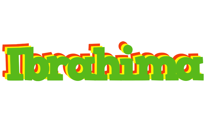 Ibrahima crocodile logo