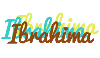 Ibrahima cupcake logo