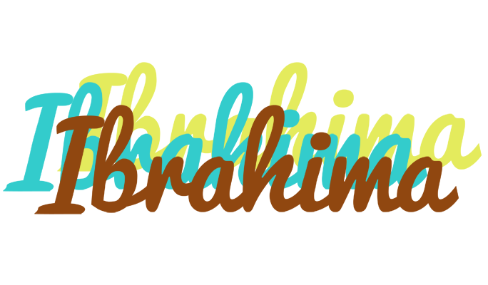 Ibrahima cupcake logo