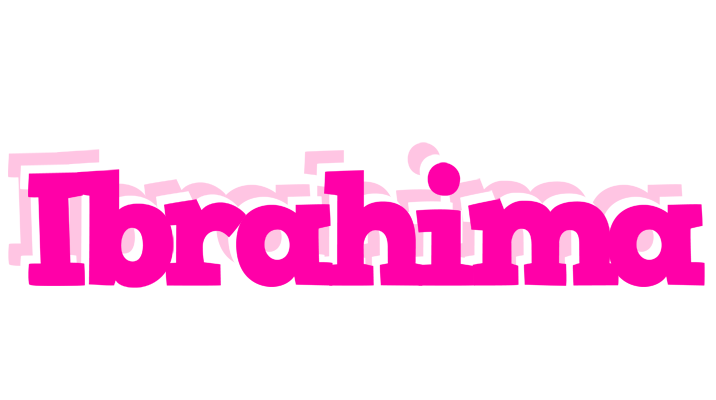 Ibrahima dancing logo