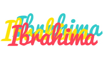 Ibrahima disco logo