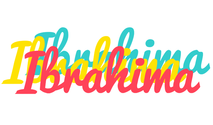 Ibrahima disco logo