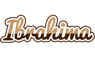 Ibrahima exclusive logo