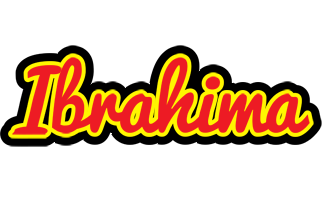 Ibrahima fireman logo