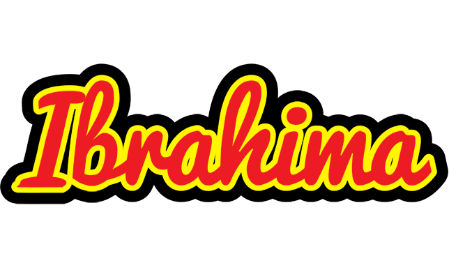 Ibrahima fireman logo