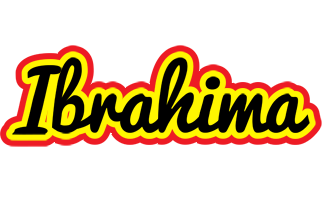 Ibrahima flaming logo