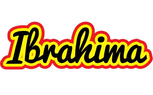 Ibrahima flaming logo