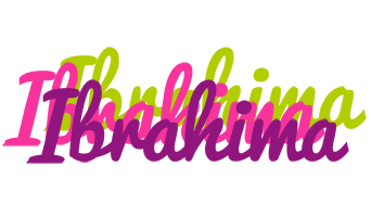 Ibrahima flowers logo