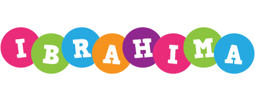 Ibrahima friends logo