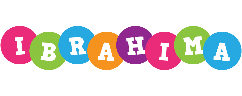 Ibrahima friends logo