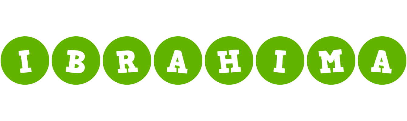 Ibrahima games logo